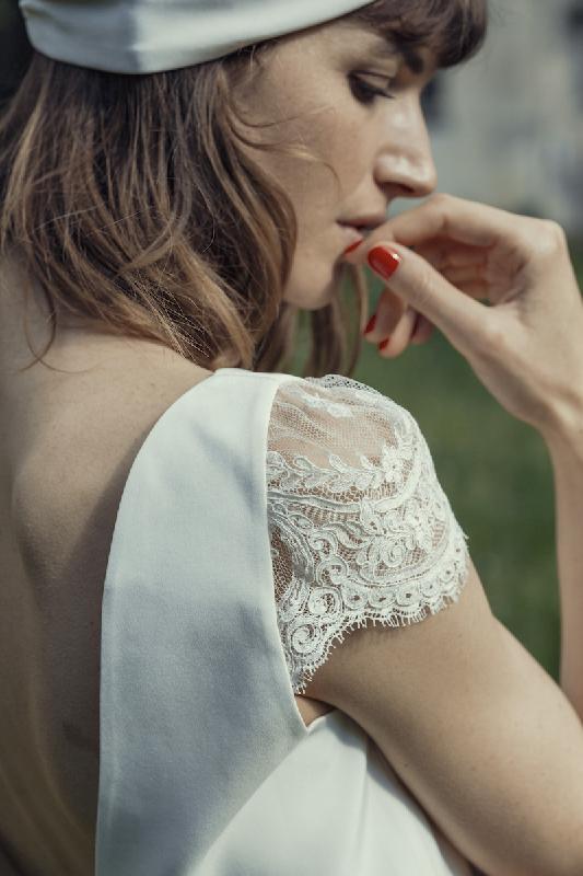 Nos Archives Laure de Sagazan  : Modele Top Ennio (LYON)