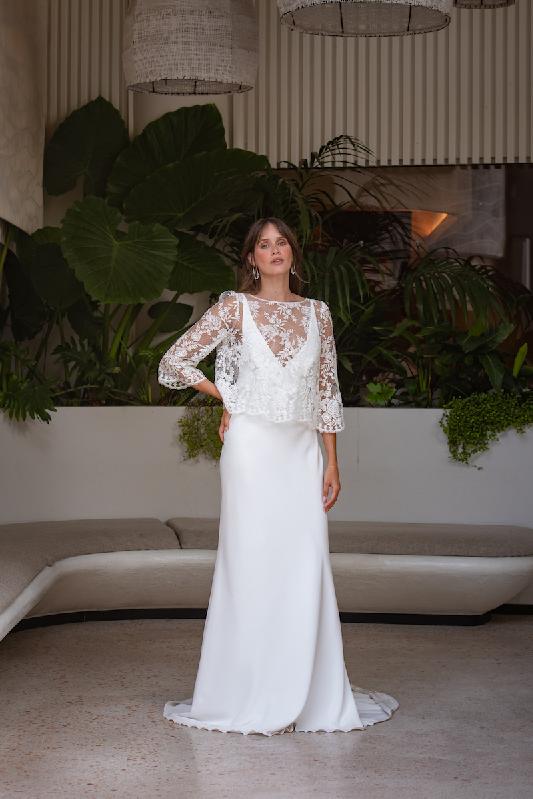 Robes de mariée Olympe : Modele Top Jeanne