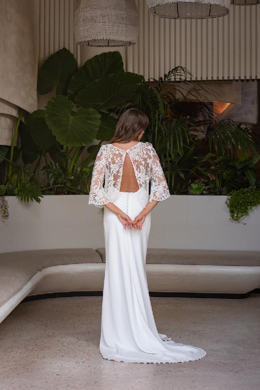 Robes de mariée Olympe : Modele Top Jeanne