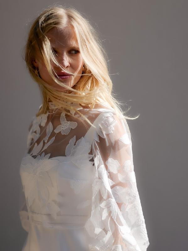 Robes de mariée Olympe : Modele Top Marguerite