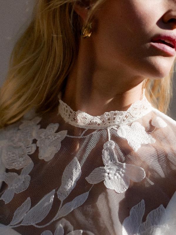 Robes de mariée Olympe : Modele Top Marguerite