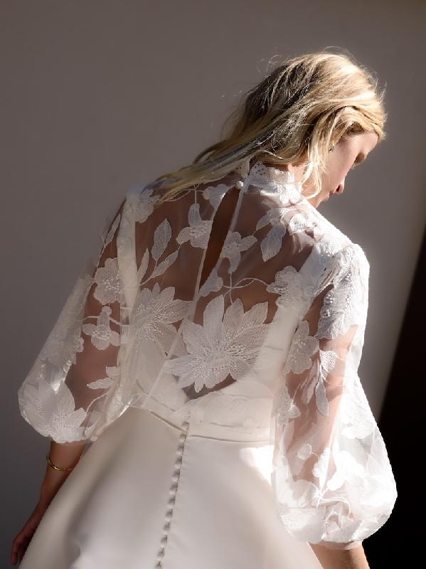 Robes de mariée Olympe : Modele Top Marguerite