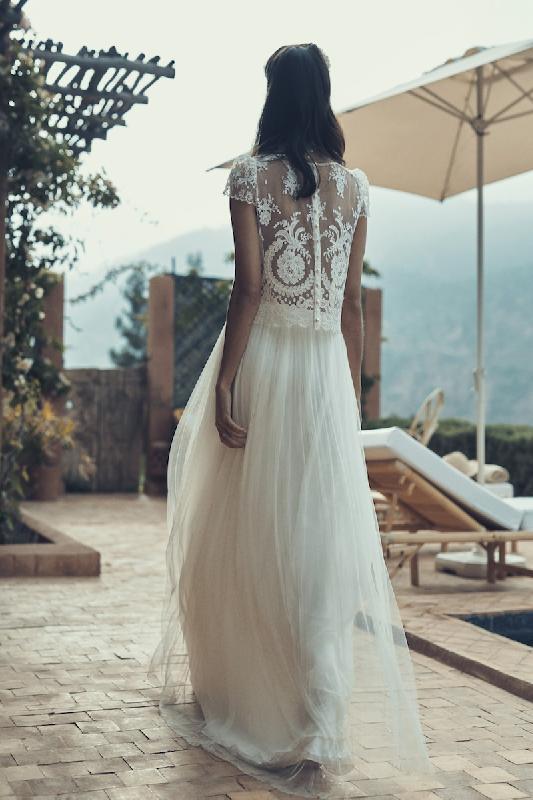 Robes de mariée Laure de Sagazan  : Modele Top Murat