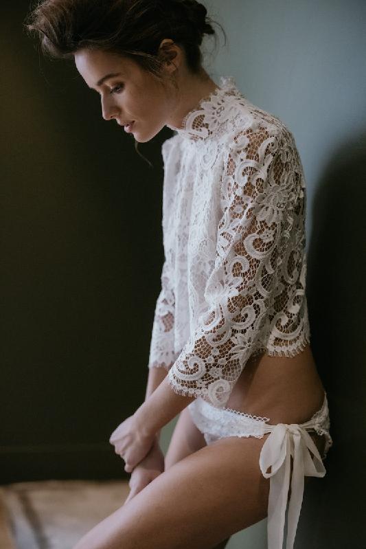 Robes de mariée Victoire Vermeulen : Modele Top Ronsard