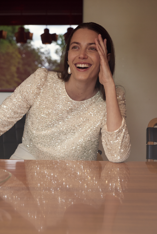 Robes de mariée Laure de Sagazan  : Modele Top Vico