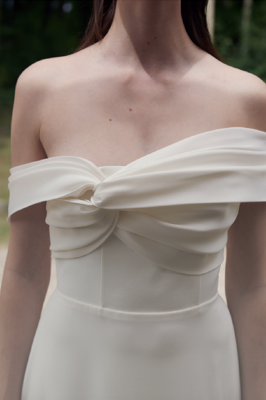 Robes de mariée Laure de Sagazan  : Modele Robe Vérone