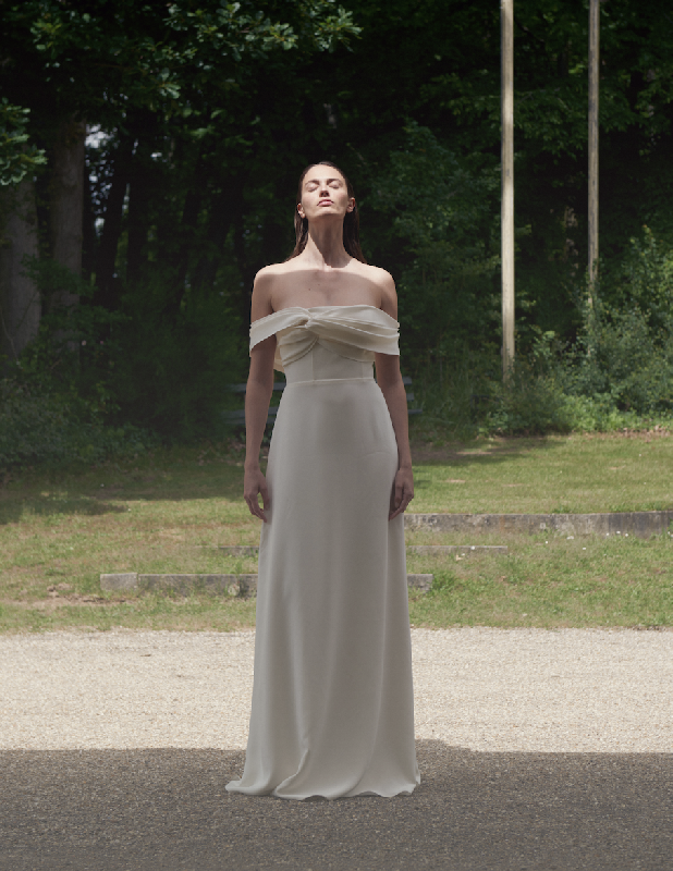 Robes de mariée Laure de Sagazan  : Modele Robe Vérone